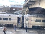 NJT Train # 1715 at Kingsland Sta